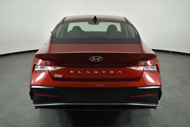 new 2025 Hyundai Elantra car, priced at $25,883