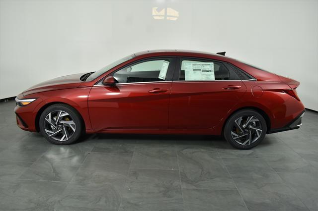 new 2025 Hyundai Elantra car, priced at $25,883