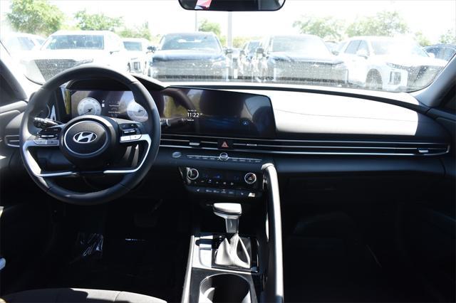 new 2025 Hyundai Elantra car, priced at $25,883