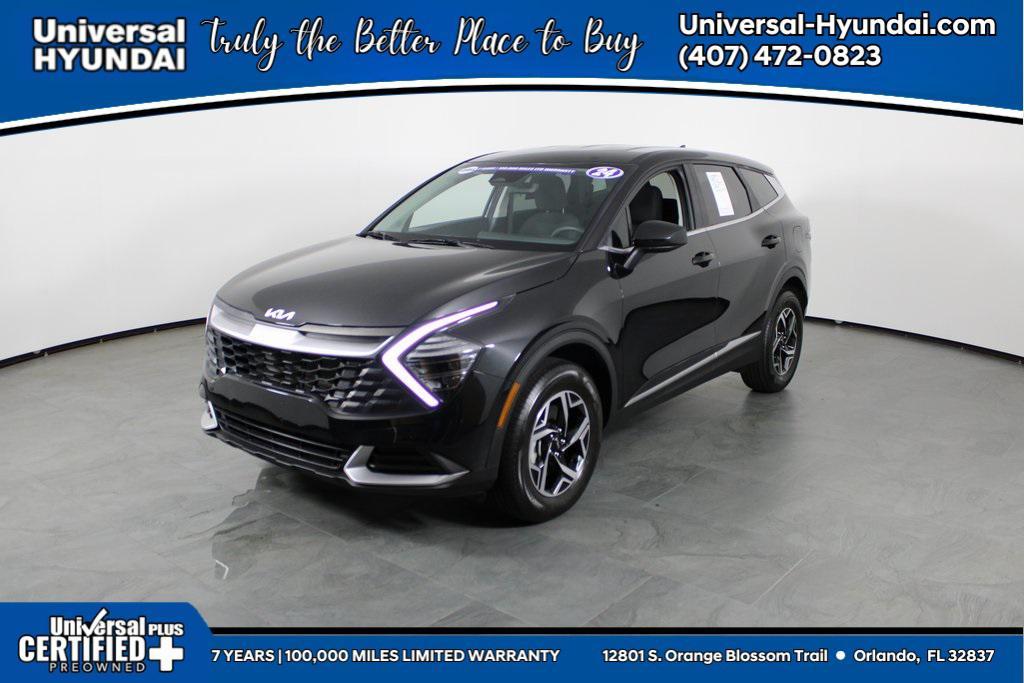 used 2024 Kia Sportage car, priced at $23,587