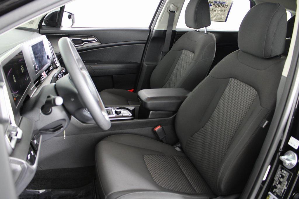 used 2024 Kia Sportage car, priced at $23,587