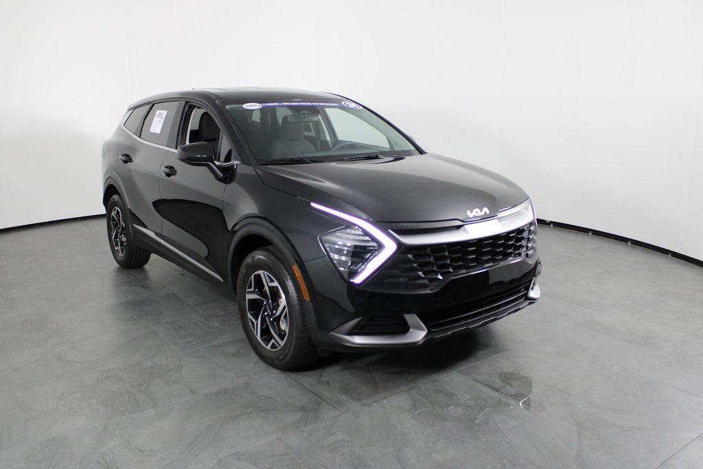 used 2024 Kia Sportage car, priced at $23,587
