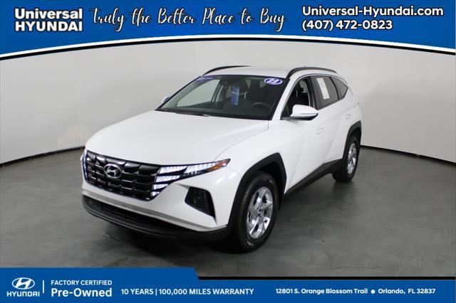 used 2023 Hyundai Tucson car, priced at $22,257