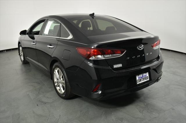 used 2019 Hyundai Sonata car, priced at $15,487