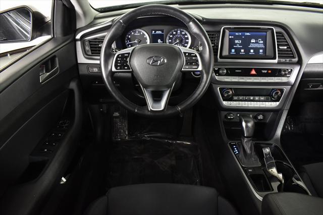 used 2019 Hyundai Sonata car, priced at $15,487