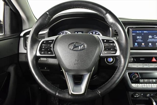 used 2019 Hyundai Sonata car, priced at $15,487