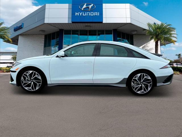 new 2025 Hyundai IONIQ 6 car, priced at $45,946