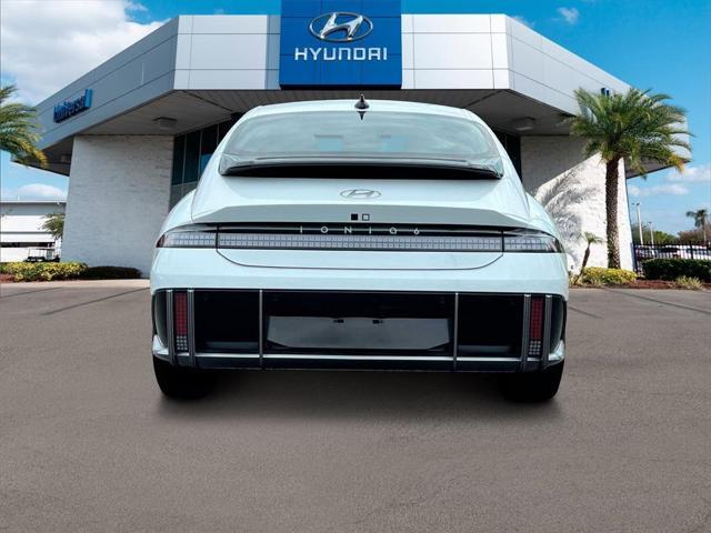 new 2025 Hyundai IONIQ 6 car, priced at $45,946