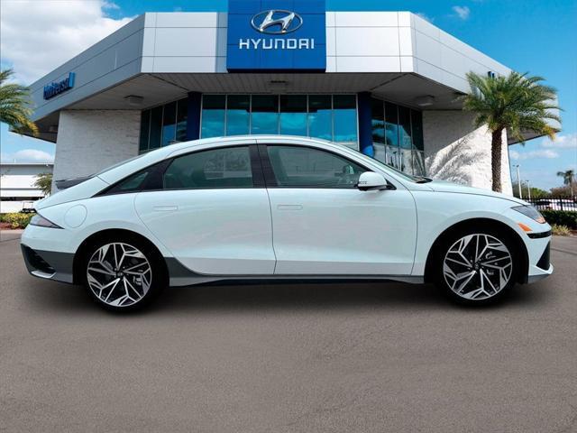 new 2025 Hyundai IONIQ 6 car, priced at $45,946