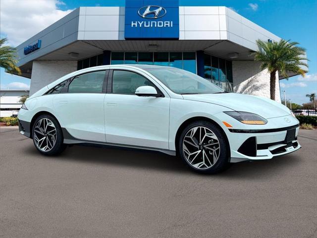 new 2025 Hyundai IONIQ 6 car, priced at $45,946