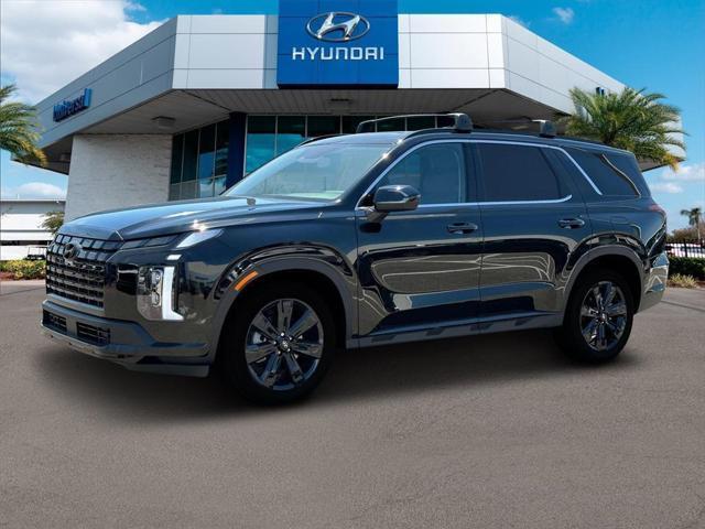 new 2025 Hyundai Palisade car, priced at $39,725