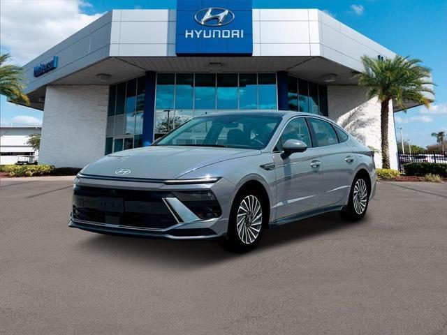 new 2025 Hyundai Sonata Hybrid car, priced at $37,980