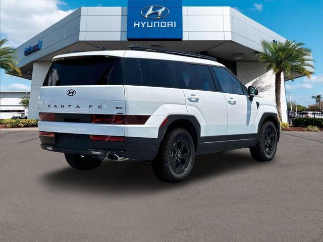 new 2025 Hyundai Santa Fe car, priced at $40,423