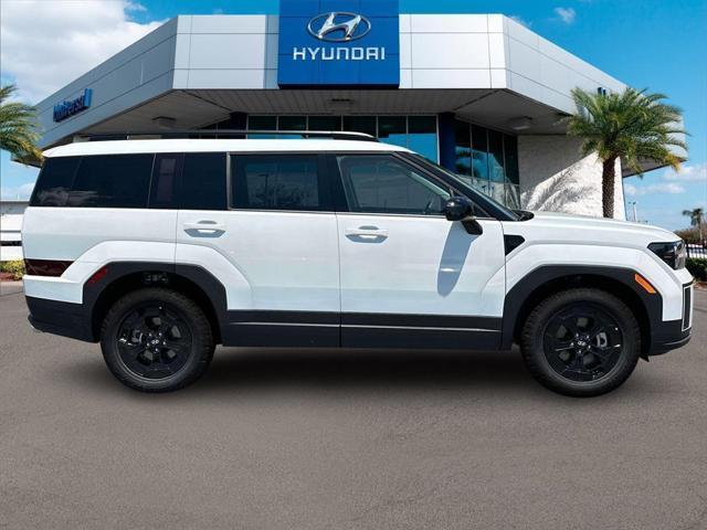 new 2025 Hyundai Santa Fe car, priced at $40,423
