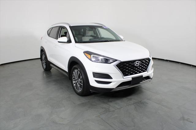 used 2021 Hyundai Tucson car, priced at $19,059