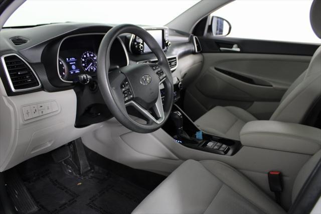 used 2021 Hyundai Tucson car, priced at $19,059