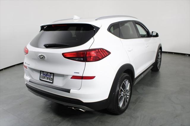 used 2021 Hyundai Tucson car, priced at $19,059