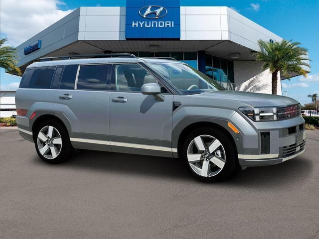 new 2025 Hyundai Santa Fe car, priced at $44,930
