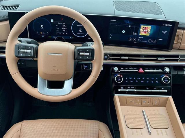 new 2025 Hyundai Santa Fe car, priced at $44,930