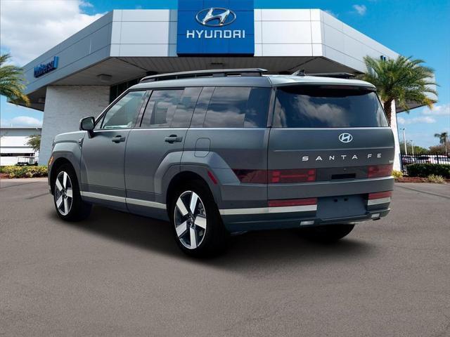 new 2025 Hyundai Santa Fe car, priced at $44,930