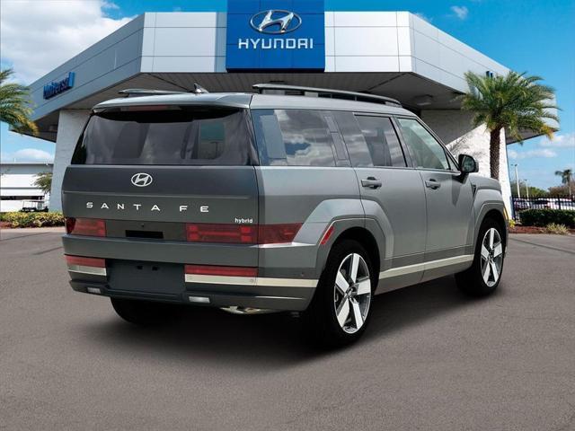 new 2025 Hyundai Santa Fe car, priced at $44,930