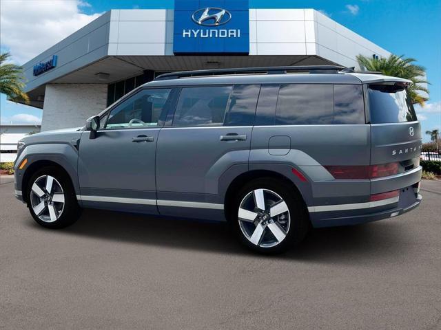 new 2025 Hyundai Santa Fe car, priced at $44,930