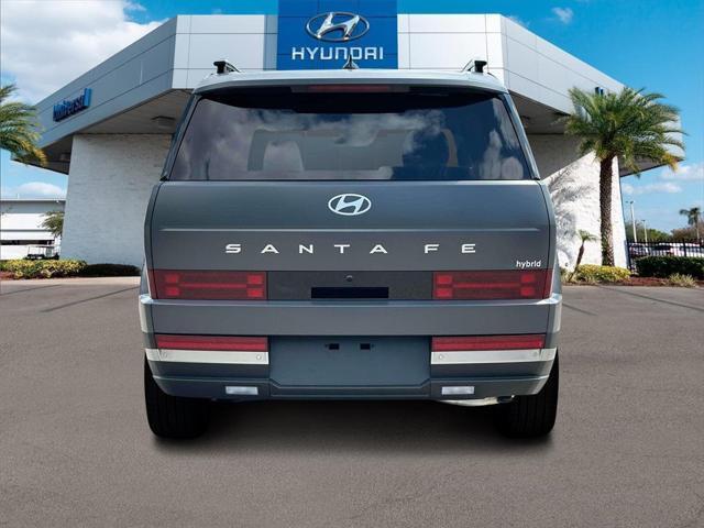 new 2025 Hyundai Santa Fe car, priced at $44,930
