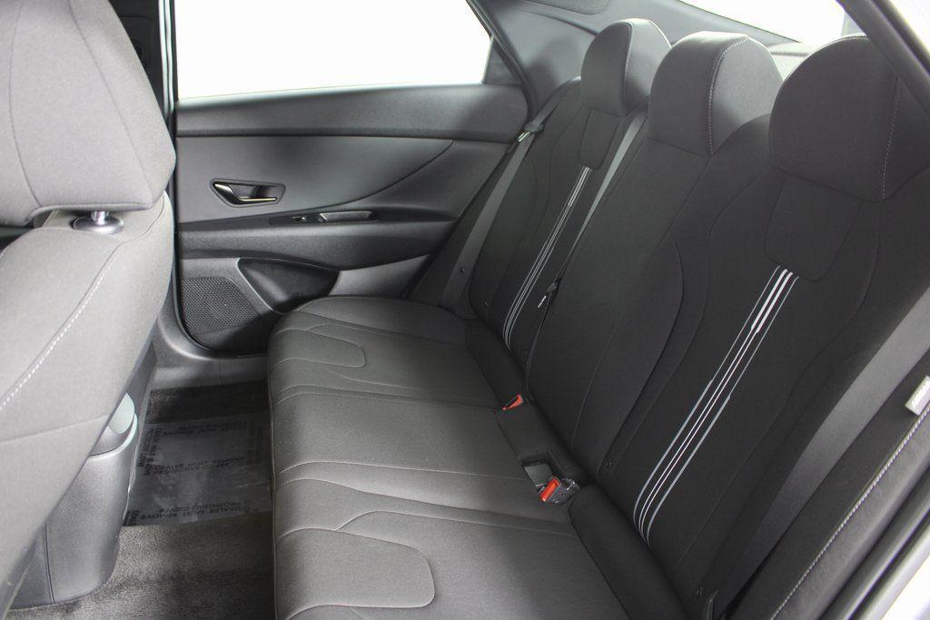 used 2025 Hyundai Elantra car, priced at $19,987