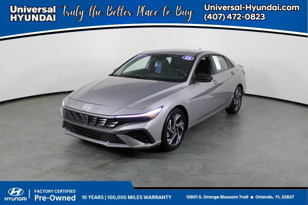 used 2025 Hyundai Elantra car, priced at $20,708