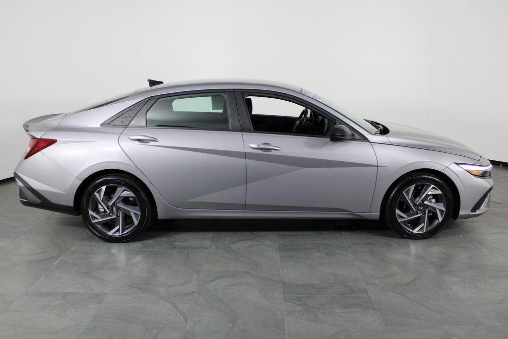 used 2025 Hyundai Elantra car, priced at $19,987