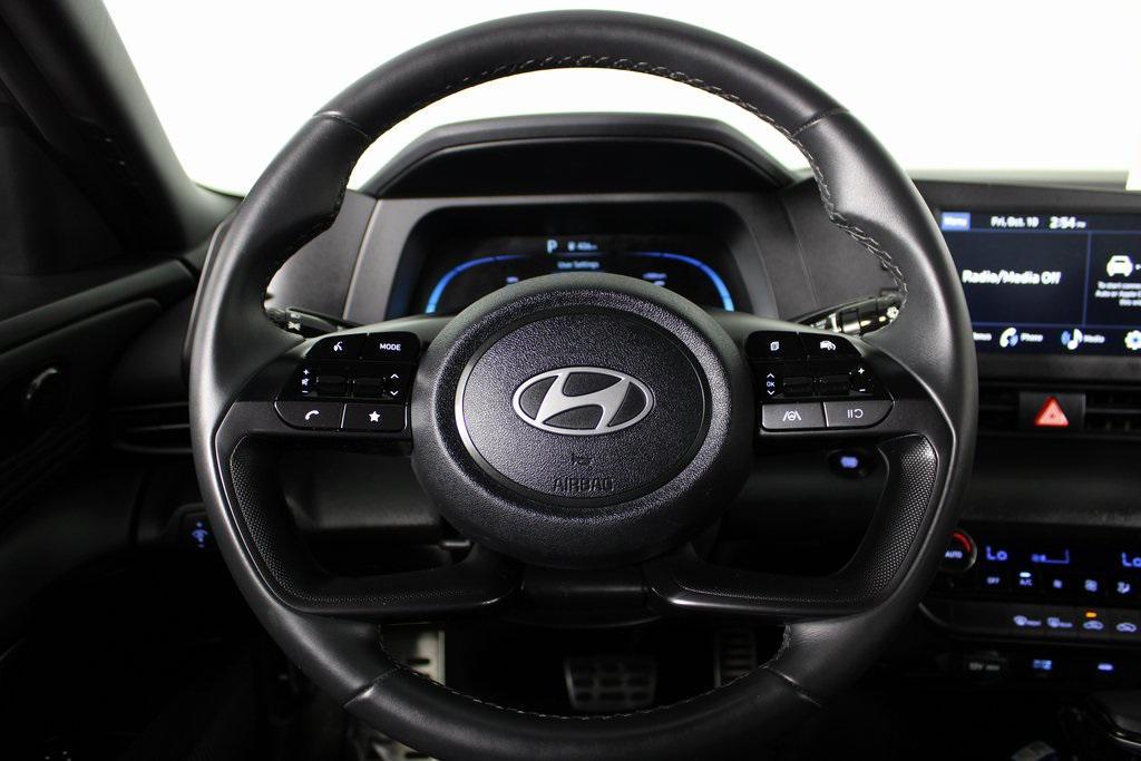 used 2025 Hyundai Elantra car, priced at $20,708