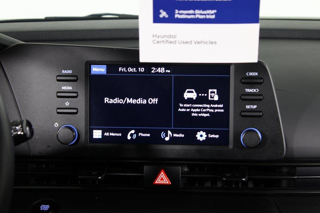 used 2025 Hyundai Elantra car, priced at $20,708