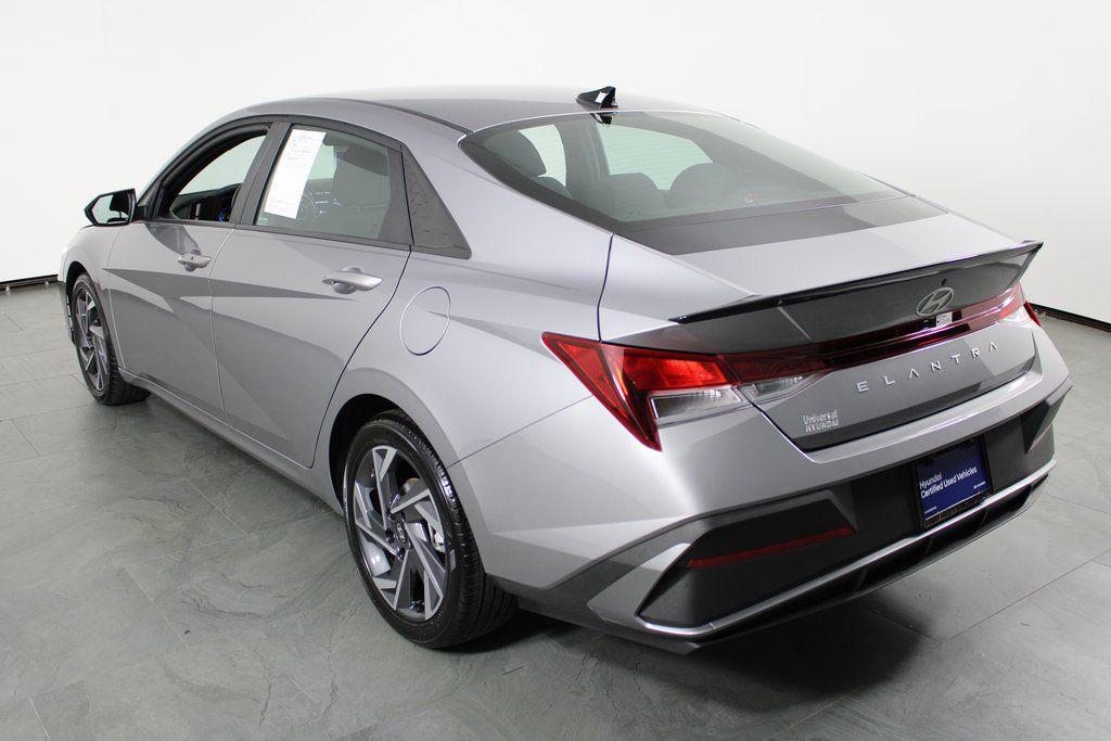 used 2025 Hyundai Elantra car, priced at $19,987
