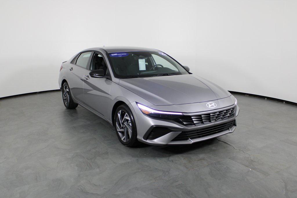 used 2025 Hyundai Elantra car, priced at $20,708