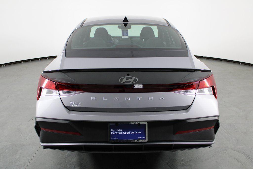 used 2025 Hyundai Elantra car, priced at $19,987