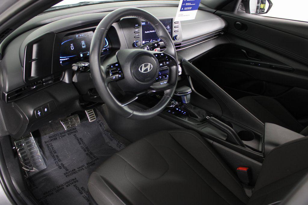 used 2025 Hyundai Elantra car, priced at $19,987