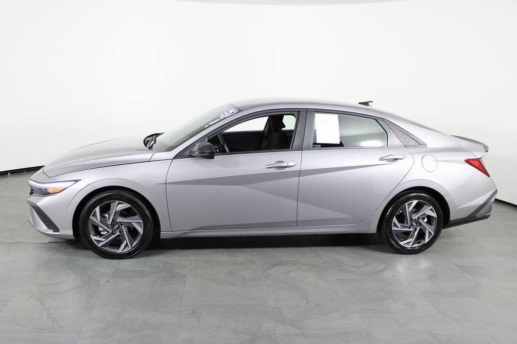used 2025 Hyundai Elantra car, priced at $20,708