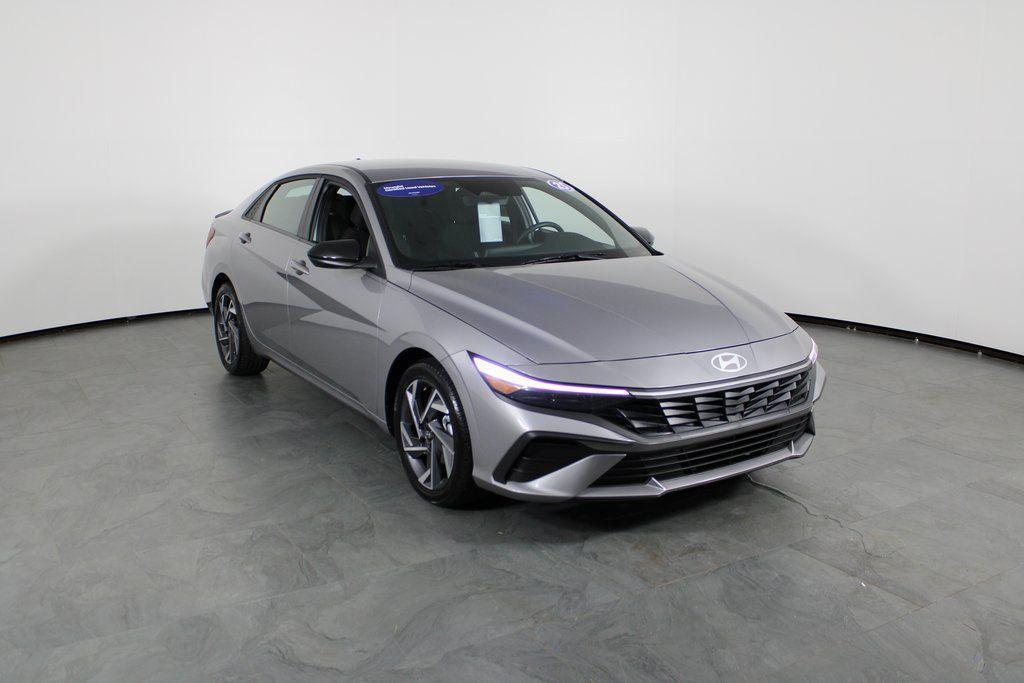 used 2025 Hyundai Elantra car, priced at $19,987