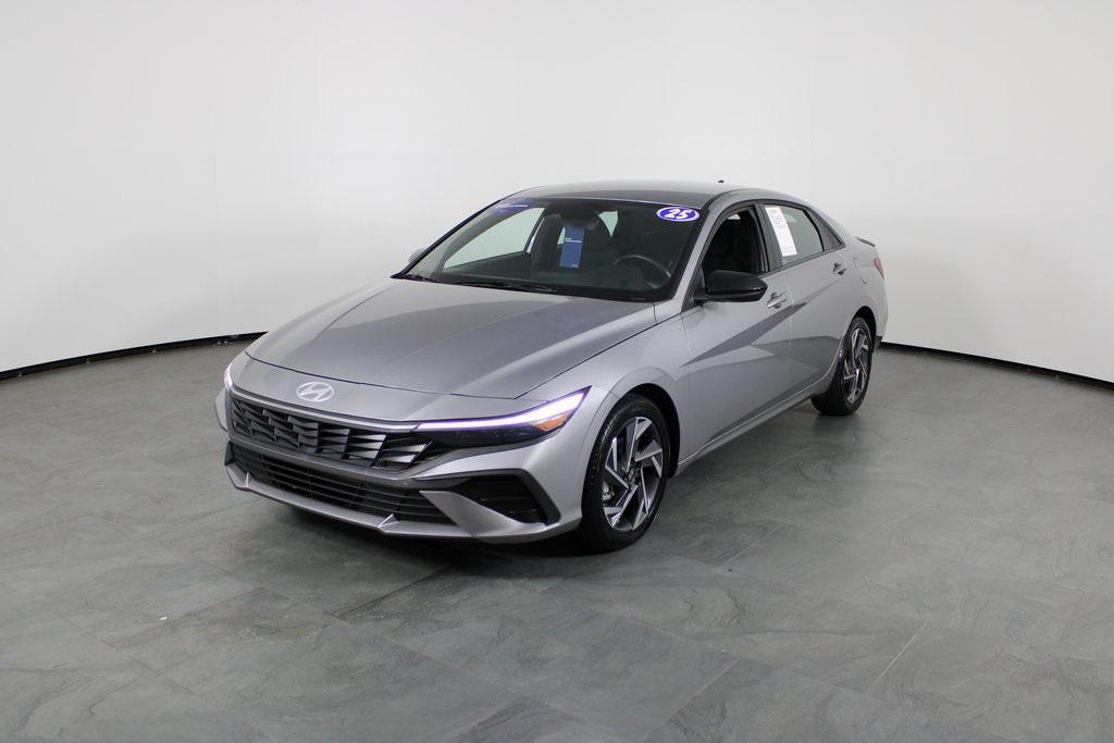 used 2025 Hyundai Elantra car, priced at $20,708