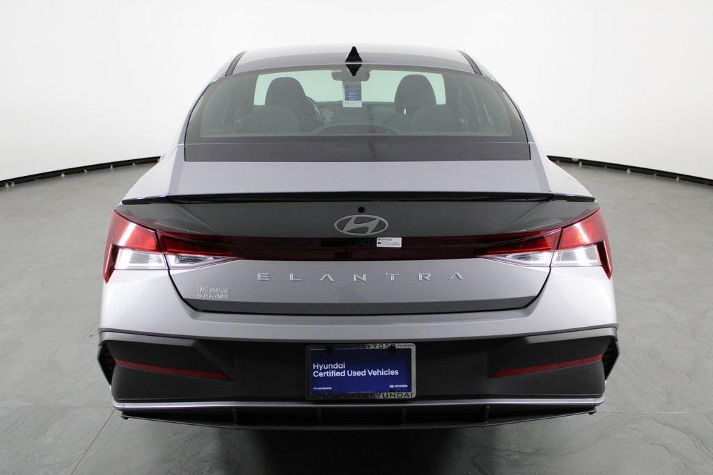 used 2025 Hyundai Elantra car, priced at $20,708