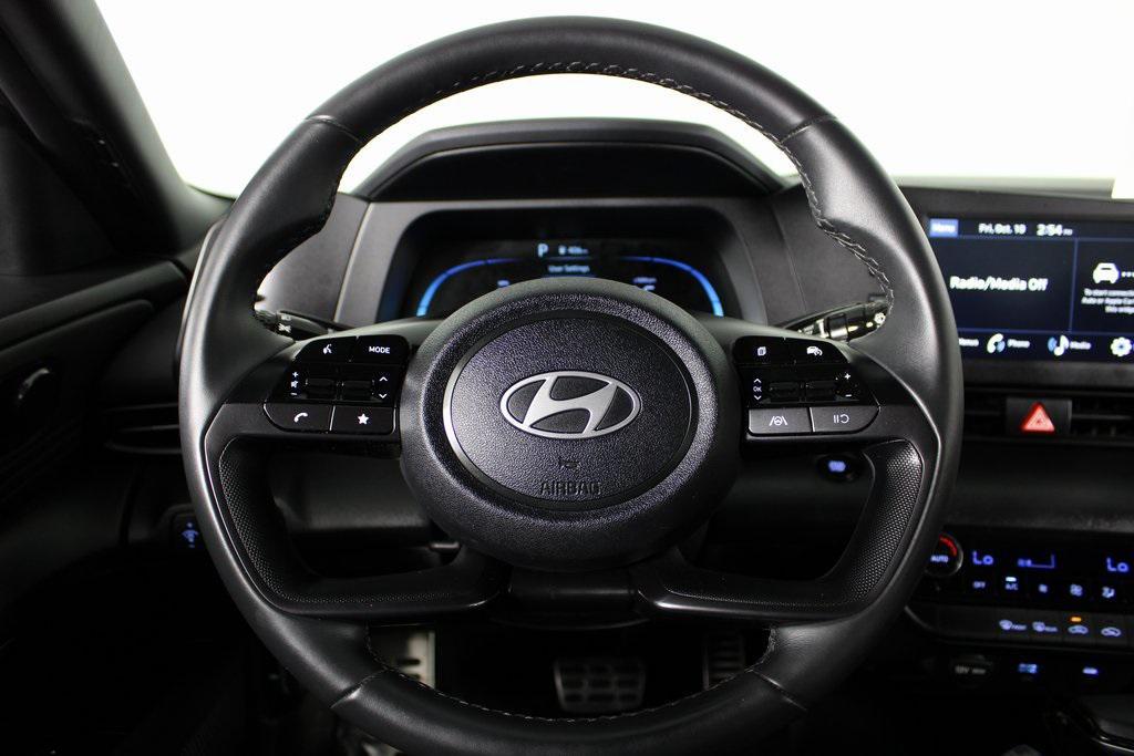 used 2025 Hyundai Elantra car, priced at $20,708