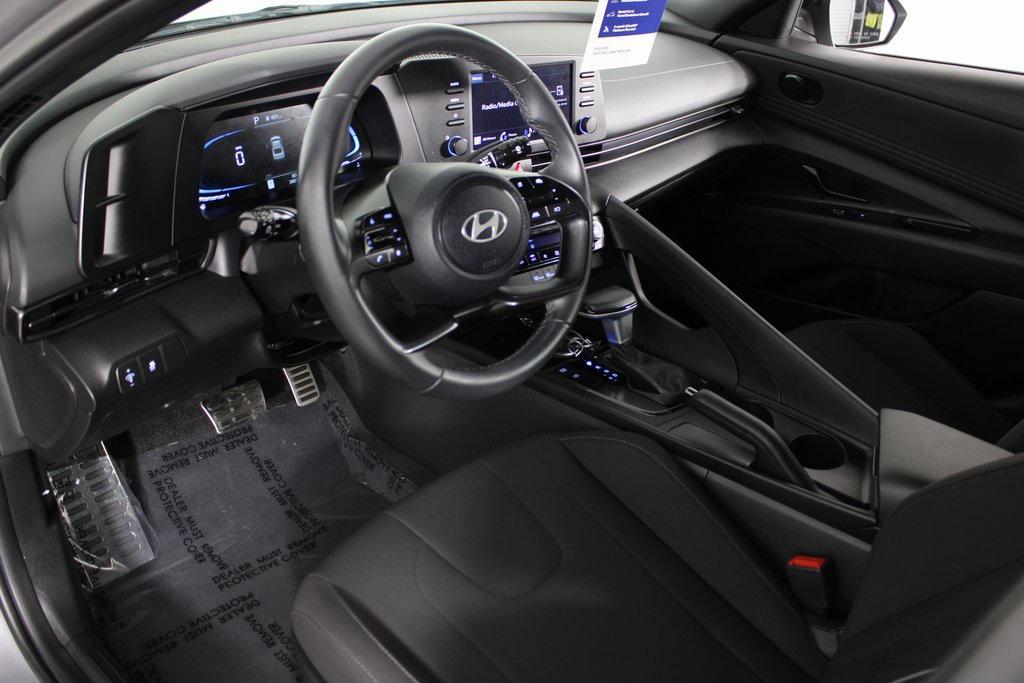 used 2025 Hyundai Elantra car, priced at $20,708