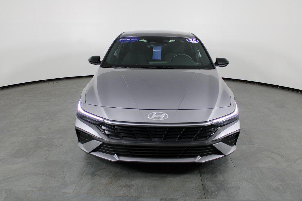 used 2025 Hyundai Elantra car, priced at $19,987