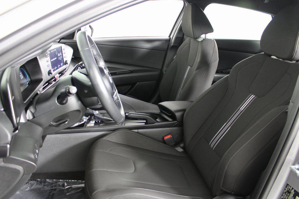 used 2025 Hyundai Elantra car, priced at $19,987
