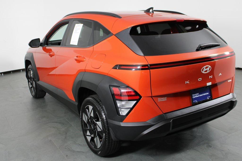 used 2025 Hyundai Kona car, priced at $23,186