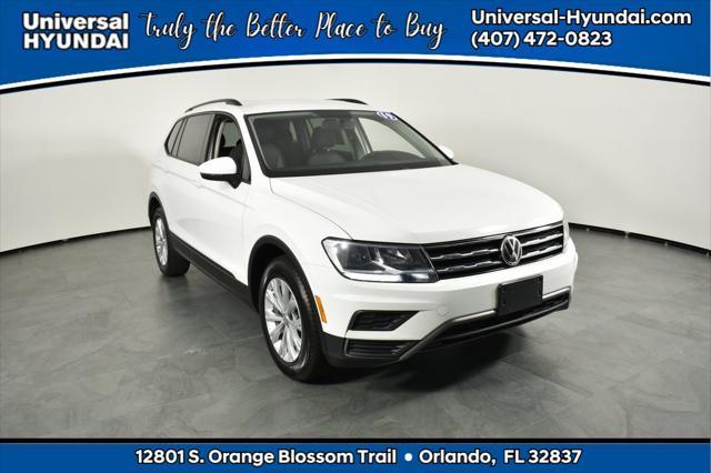 used 2019 Volkswagen Tiguan car, priced at $11,712