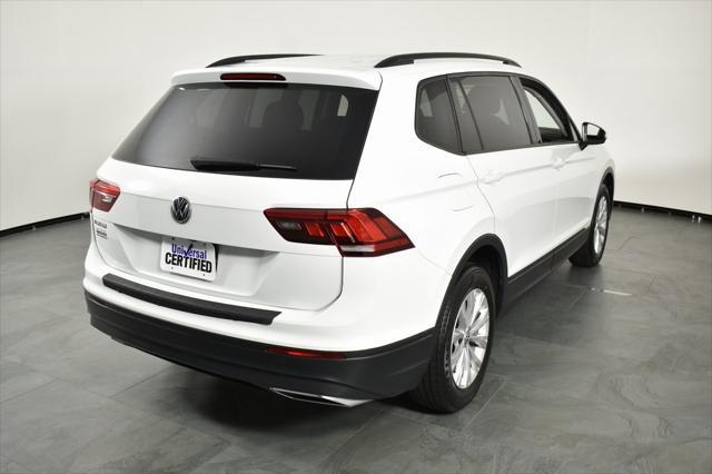 used 2019 Volkswagen Tiguan car, priced at $11,712