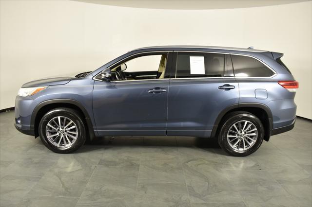 used 2018 Toyota Highlander car, priced at $23,987