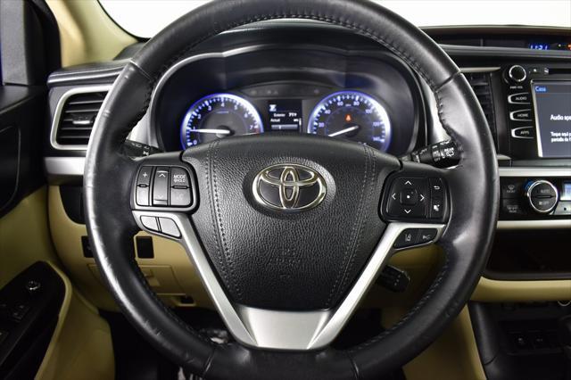 used 2018 Toyota Highlander car, priced at $23,987