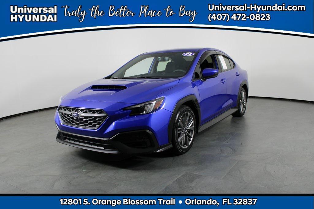 used 2023 Subaru WRX car, priced at $27,331